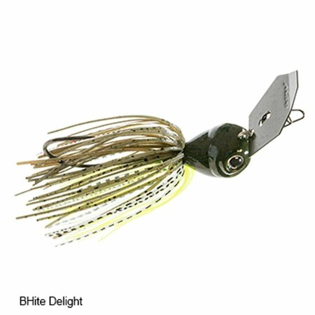 Z-MAN 1.25 oz Bhite Delight Jack Hammer Chatterbait CBJH125-08